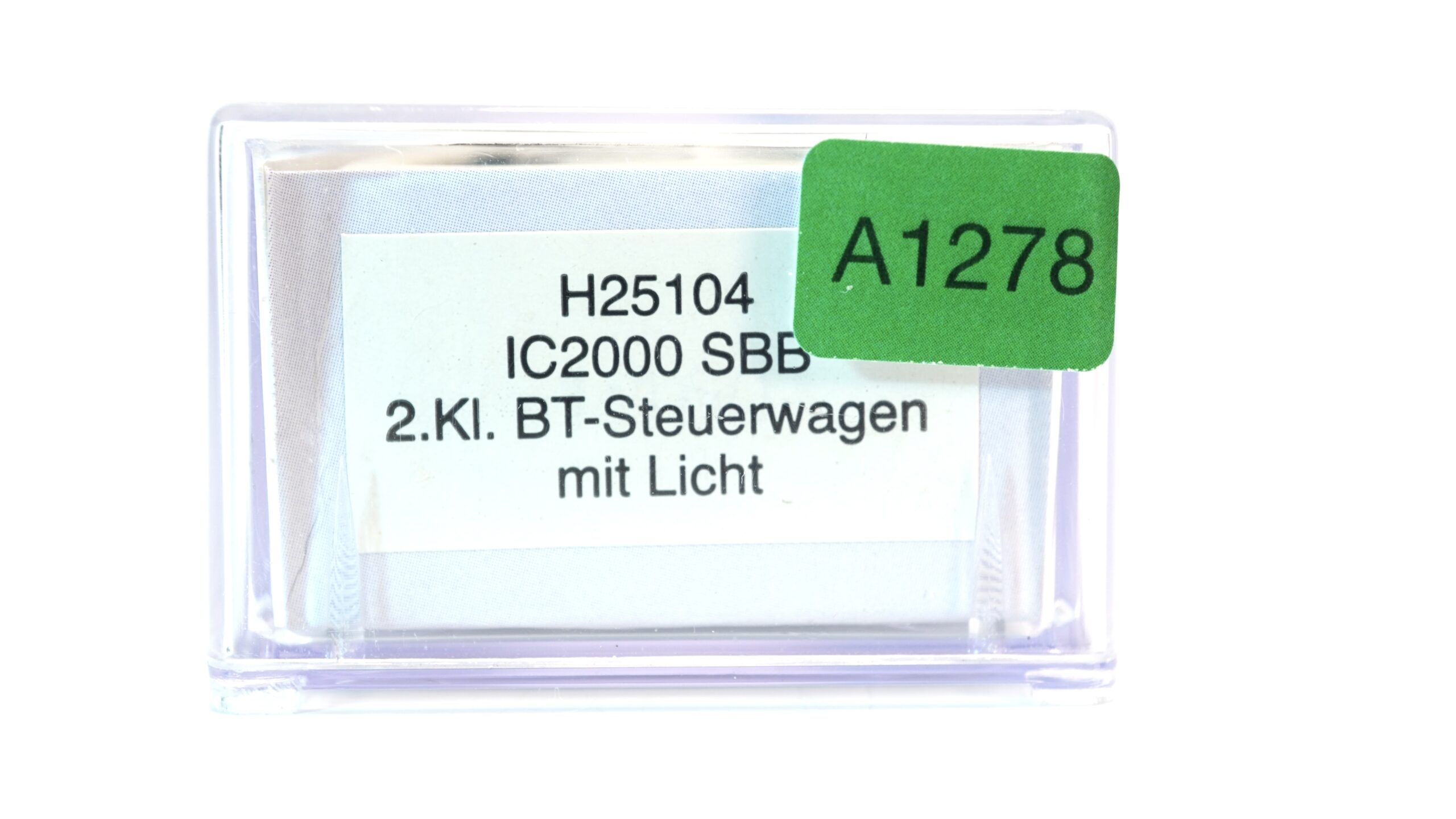 Hobbytrain H25104 N SBB IC2000 Doppelstock-Steuerwagen 2. Klasse Bt | A1278 11 Hobbytrain H25104 N SBB IC2000 Doppelstock-Steuerwagen 2. Klasse Bt | A1278 – Bild 11