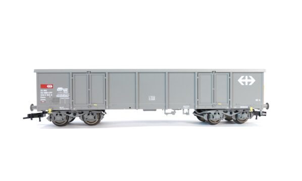 Roco 66951 H0 SBB Eaos offener Güterwagen grau | A1284