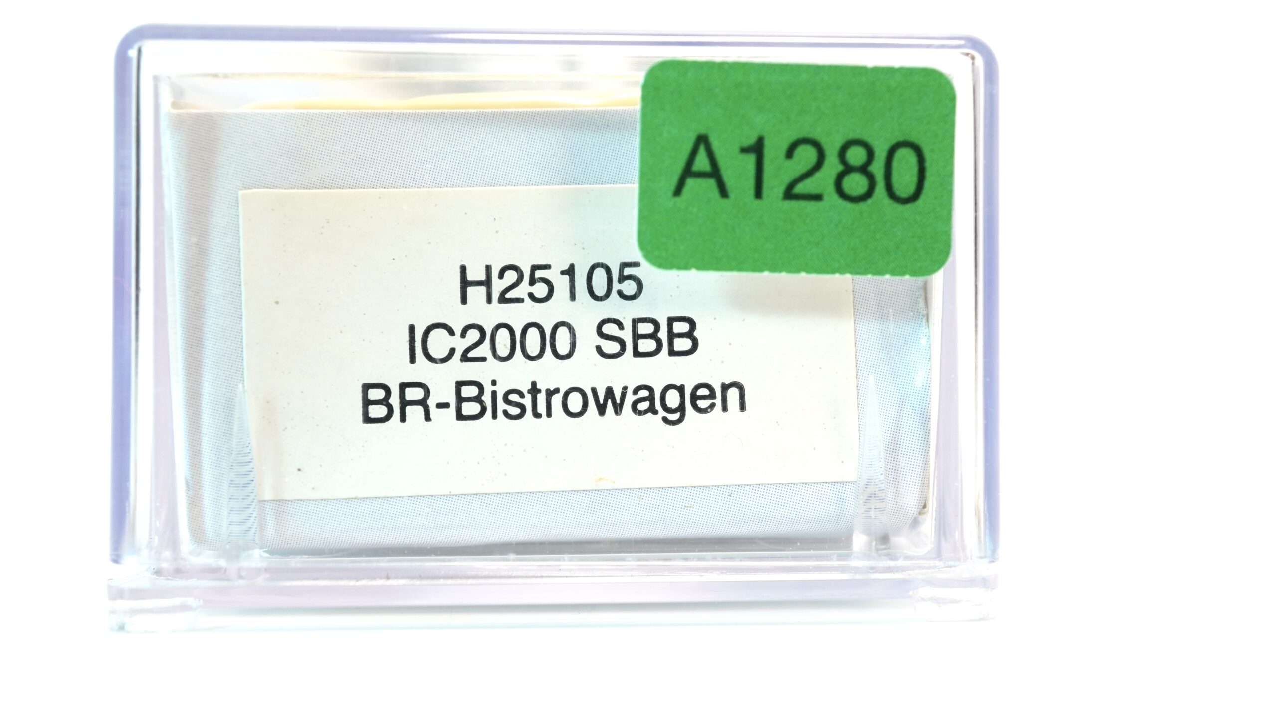 Hobbytrain H25105 N SBB IC2000 Doppelstock-Bistrowagen Bistro Passaggio | A1280 12 Hobbytrain H25105 N SBB IC2000 Doppelstock-Bistrowagen Bistro Passaggio | A1280 – Bild 12