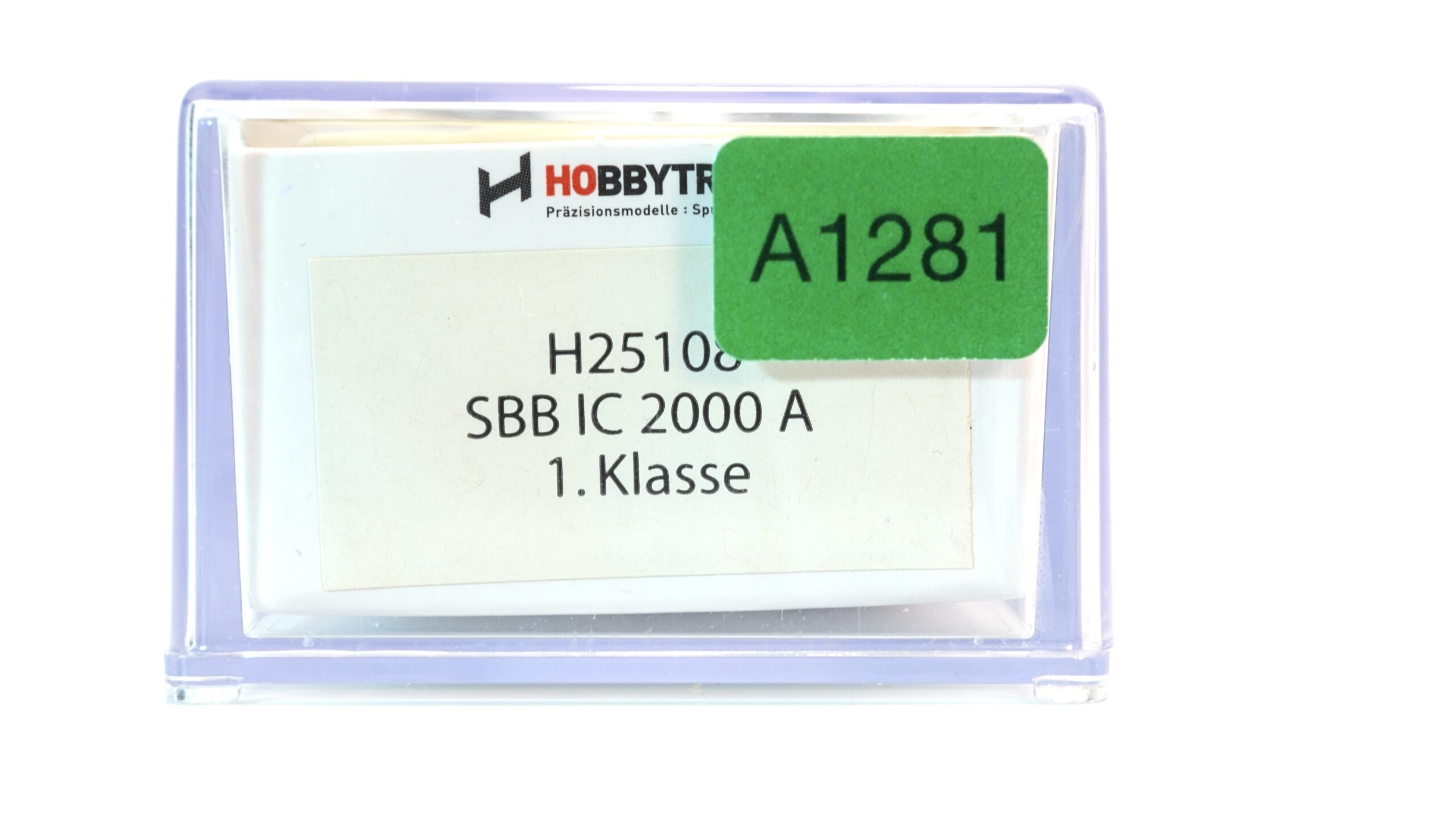 Hobbytrain H25108 N SBB IC2000 Doppelstockwagen 1. Klasse | A1281 10 Hobbytrain H25108 N SBB IC2000 Doppelstockwagen 1. Klasse | A1281 – Bild 10
