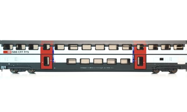 Hobbytrain H25113 N SBB IC2000 Doppelstockwagen 2. Kl | A1282