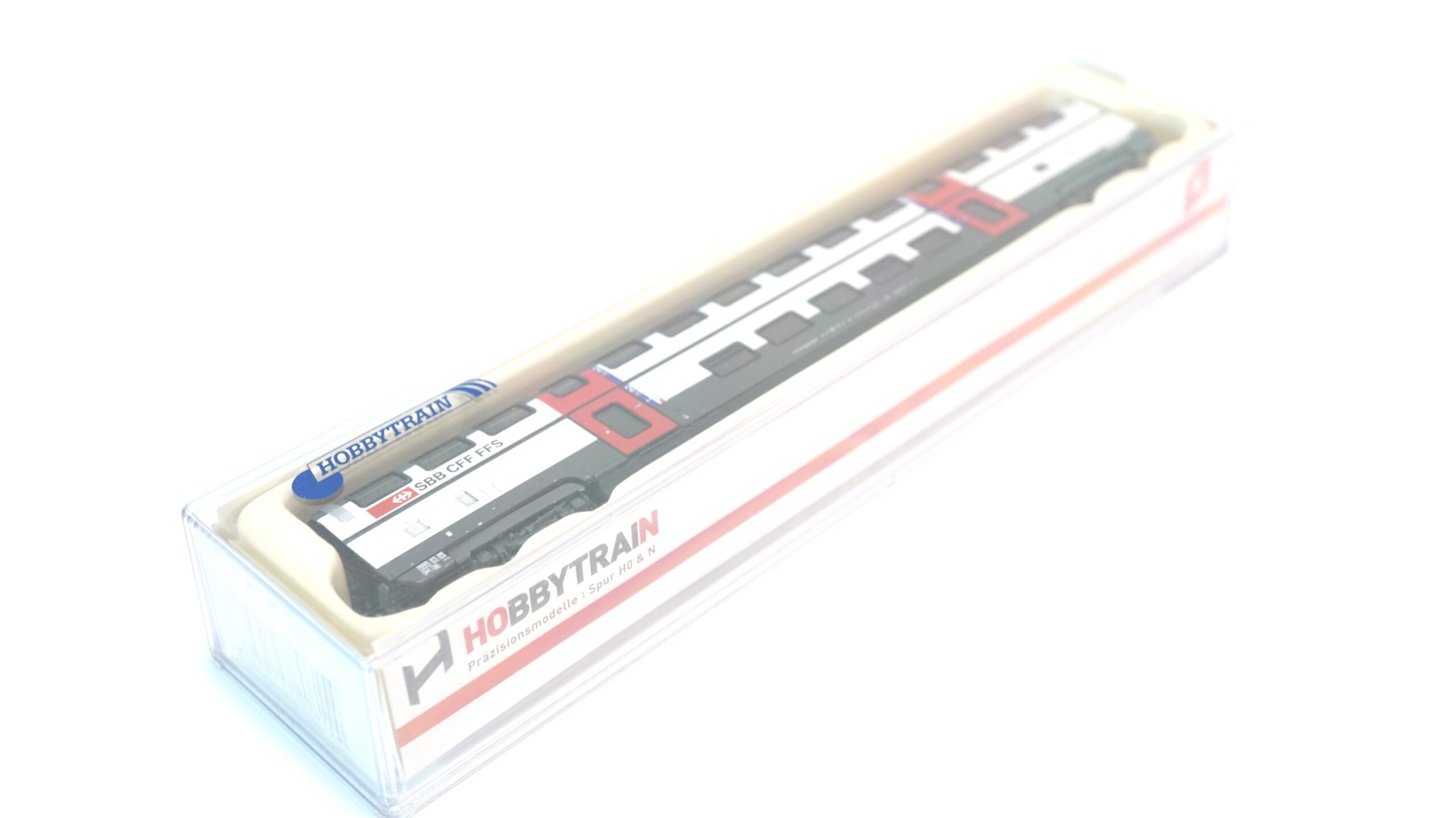 Hobbytrain H25113 N SBB IC2000 Doppelstockwagen 2. Kl | A1282 2 Hobbytrain H25113 N SBB IC2000 Doppelstockwagen 2. Kl | A1282 – Bild 2