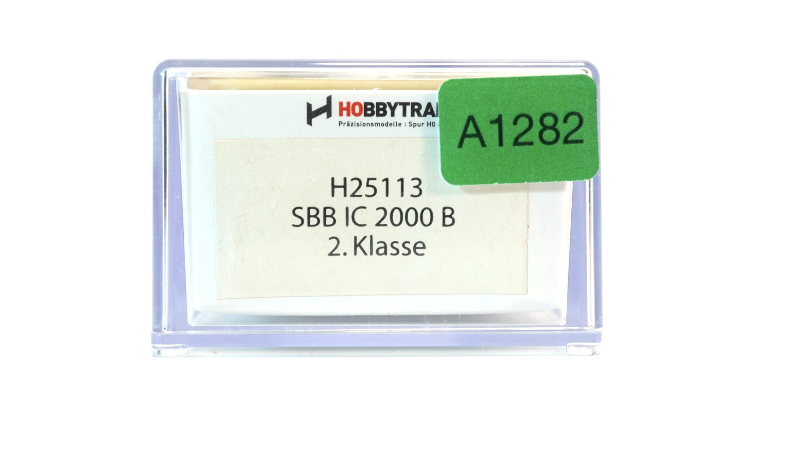 Hobbytrain H25113 N SBB IC2000 Doppelstockwagen 2. Kl | A1282 3 Hobbytrain H25113 N SBB IC2000 Doppelstockwagen 2. Kl | A1282 – Bild 3