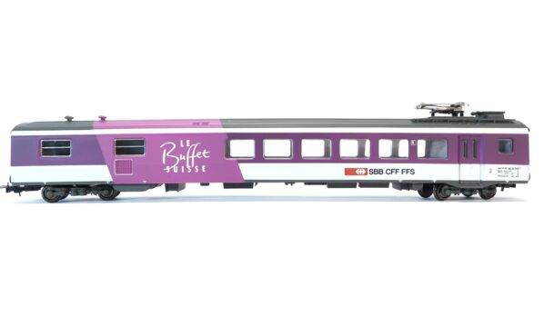Liliput L388604 H0 SBB EW III Speisewagen Le BUFFET Suisse | 0012