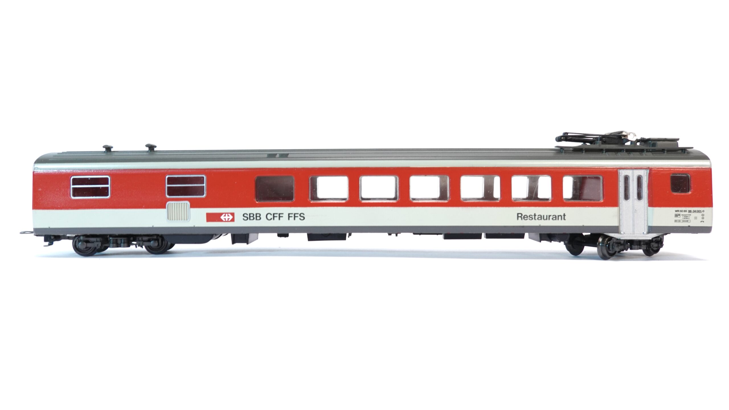 Liliput 886 51 H0 SBB EW IV WR Speisewagen rot/creme | 0013
