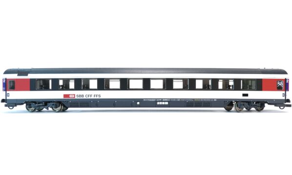 Roco 44416 H0 SBB Bpm Eurofima-Wagen 2. Klasse EW IV/EC-Design | A1286