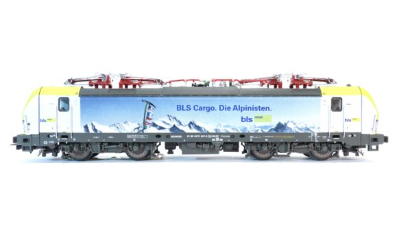 PIKO 97756 H0 AC Digital BLS Cargo Re 475 Vectron "The Alpinists" | A1288