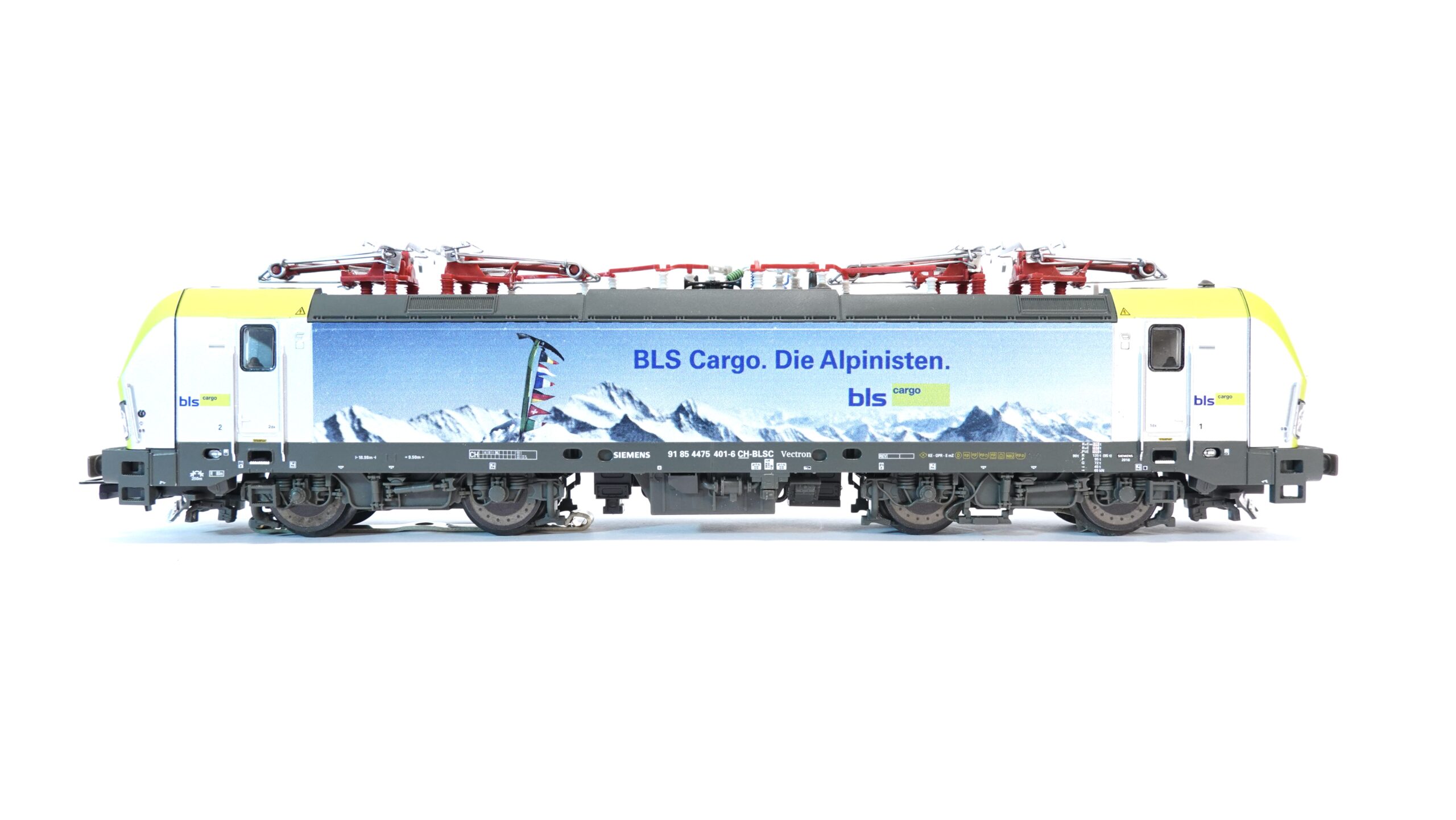 PIKO 97756 H0 AC Digital BLS Cargo Re 475 Vectron "The Alpinists" | A1288