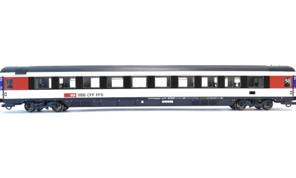 Roco 64400 H0 SBB Bpm Eurofima-Wagen 2. Klasse EW IV/EC-Design | A1292
