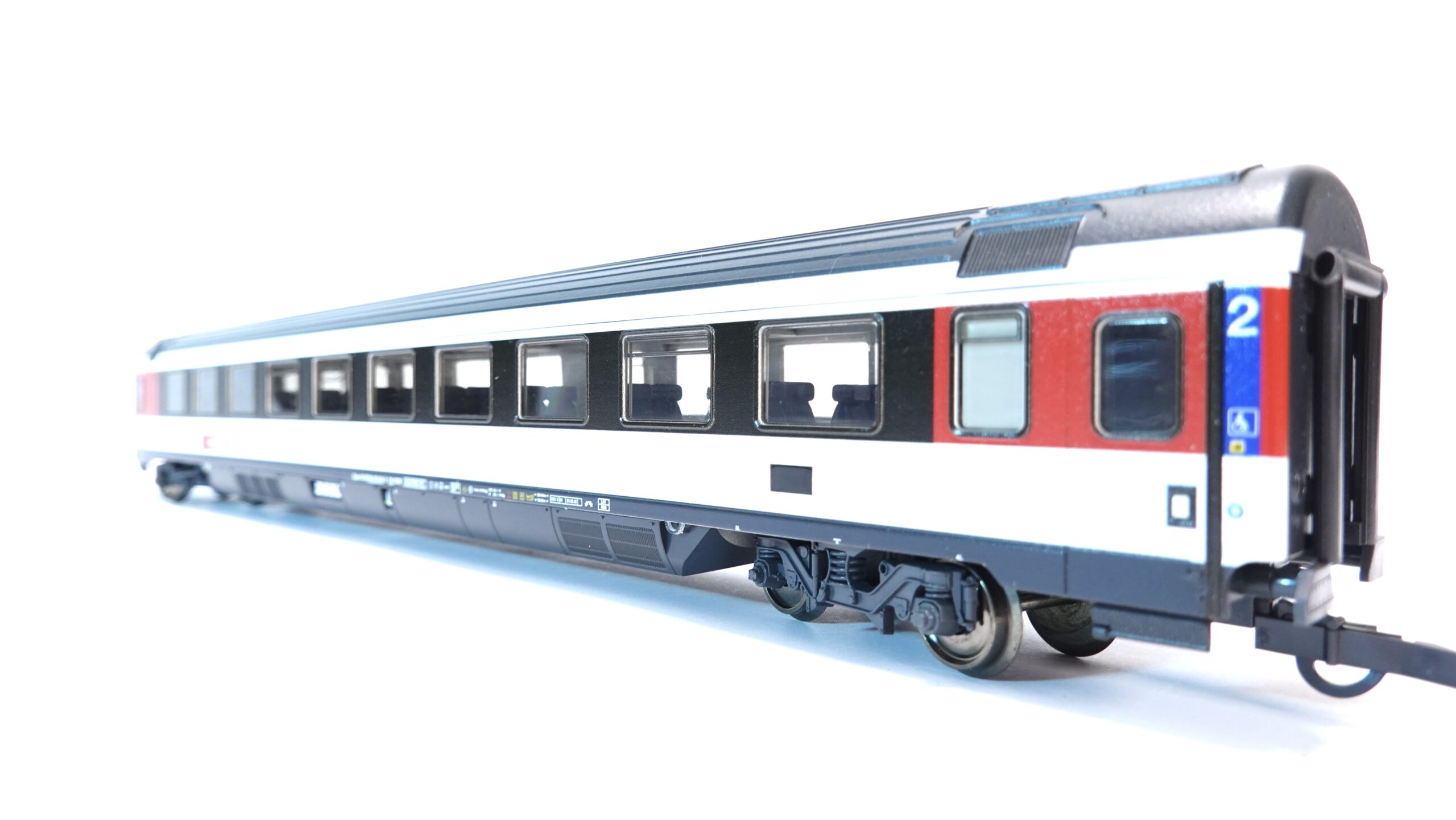 Roco 64400 H0 SBB Bpm Eurofima-Wagen 2. Klasse EW IV/EC-Design | A1292 5 Roco 64400 H0 SBB Bpm Eurofima-Wagen 2. Klasse EW IV/EC-Design | A1292 – Bild 5