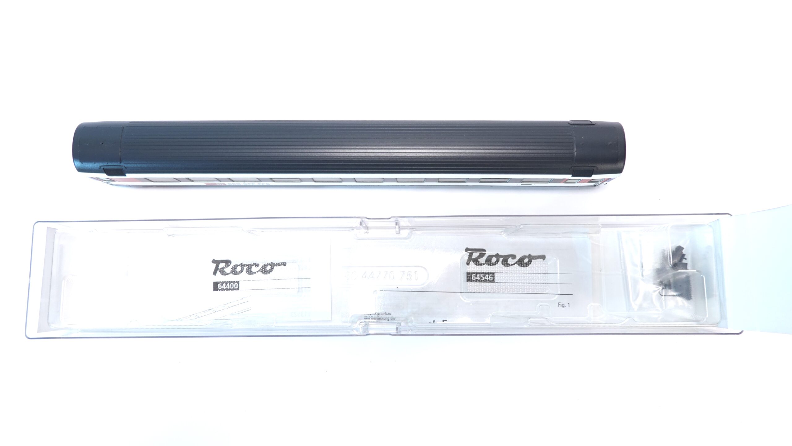 Roco 64400 H0 SBB Bpm Eurofima-Wagen 2. Klasse EW IV/EC-Design | A1292 6 Roco 64400 H0 SBB Bpm Eurofima-Wagen 2. Klasse EW IV/EC-Design | A1292 – Bild 6