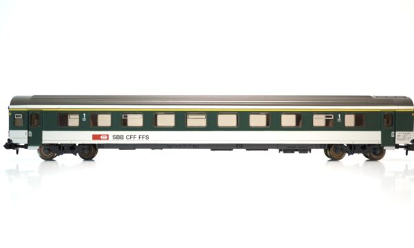 Fleischmann 890202 N SBB EW IV 1. Klasse Personenwagen | A1305