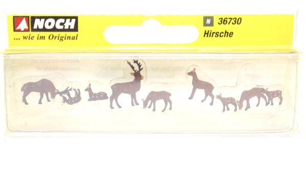 NOCH 36730 N Hirsche Figuren-Set OVP