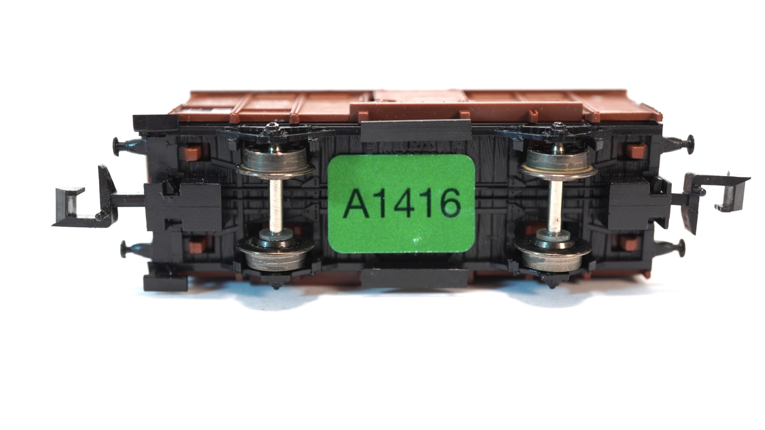 Trix 8320 N DRG Gedeckter Güterwagen Gm mit Bremserhaus Hannover 11057 | A1416 7 Trix 8320 N DRG Gedeckter Güterwagen Gm mit Bremserhaus Hannover 11057 | A1416 – Bild 7