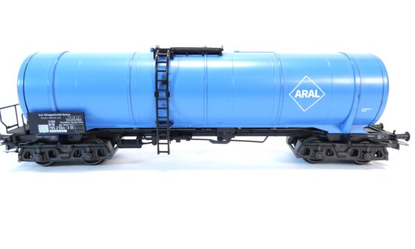 Märklin 4752 H0 DB Kesselwagen ARAL blau bespielt | A1333