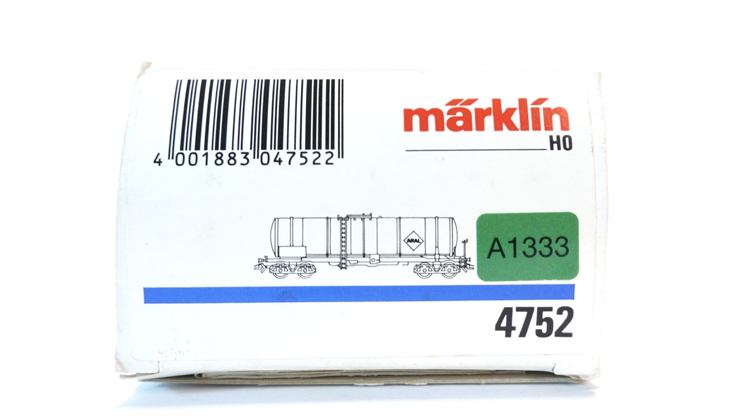 Märklin 4752 H0 DB Kesselwagen ARAL blau bespielt | A1333 8 Märklin 4752 H0 DB Kesselwagen ARAL blau bespielt | A1333 – Bild 8