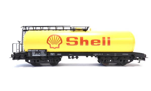Märklin 4651 H0 DB Kesselwagen Shell gelb stark bespielt | A1338