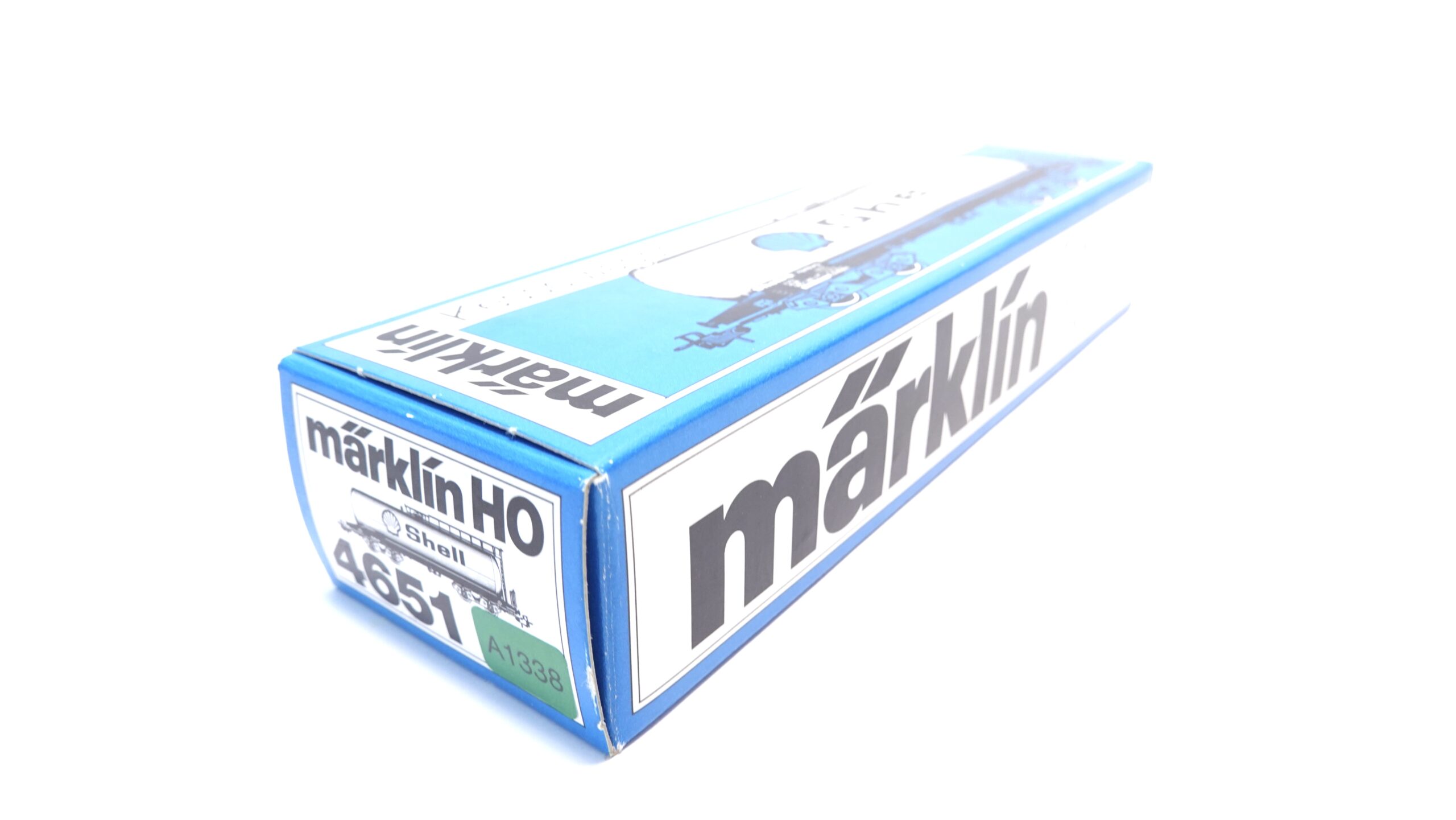 Märklin 4651 H0 DB Kesselwagen Shell gelb stark bespielt | A1338 7 Märklin 4651 H0 DB Kesselwagen Shell gelb stark bespielt | A1338 – Bild 7