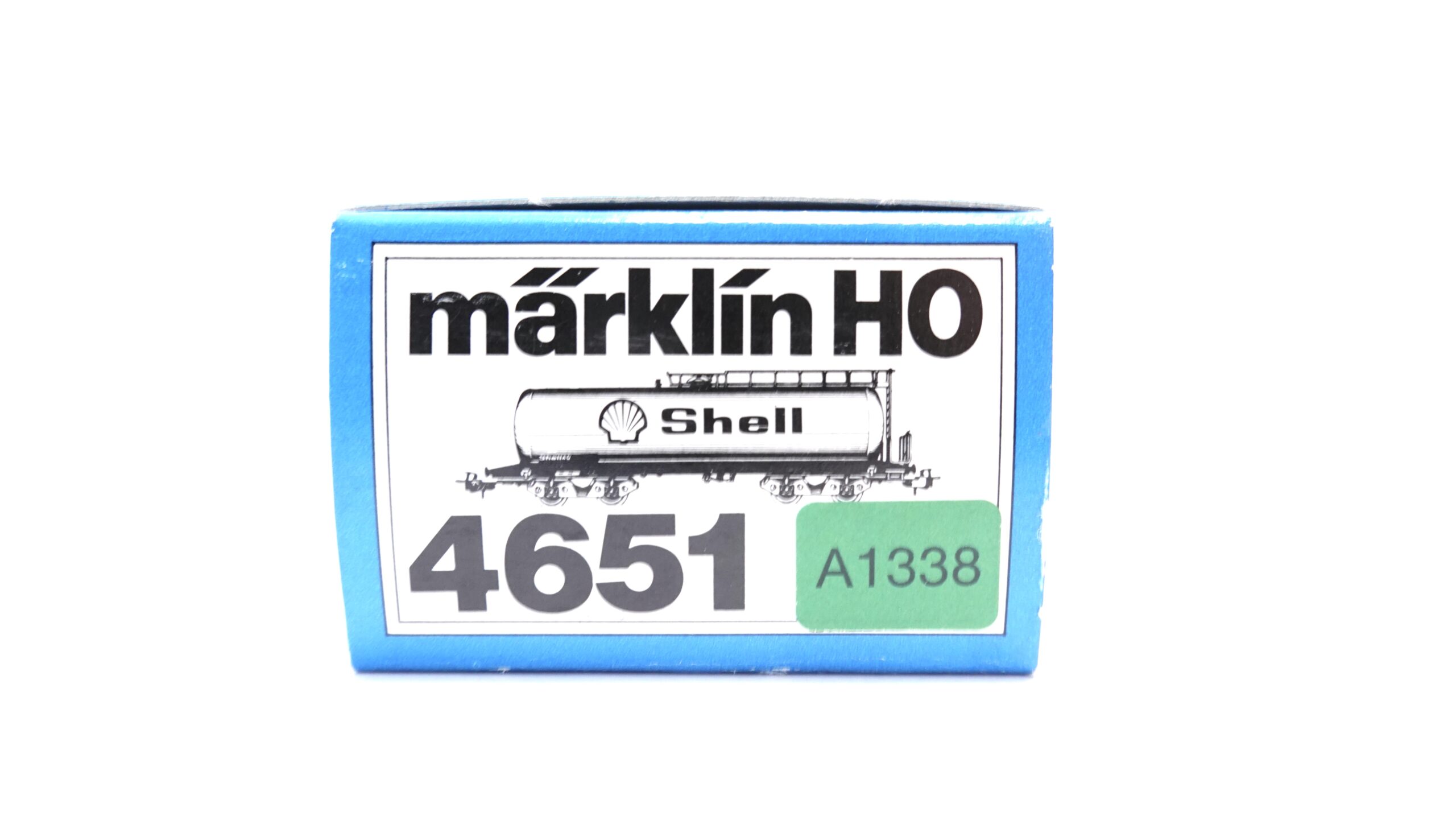 Märklin 4651 H0 DB Kesselwagen Shell gelb stark bespielt | A1338 8 Märklin 4651 H0 DB Kesselwagen Shell gelb stark bespielt | A1338 – Bild 8