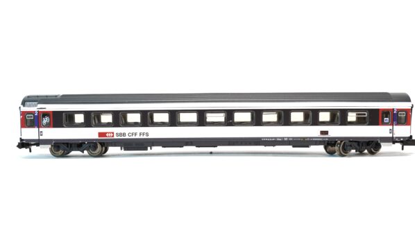 Fleischmann 890308 N SBB EuroCity PW 2. Kl Bpm Velo-Piktogramm | 1433