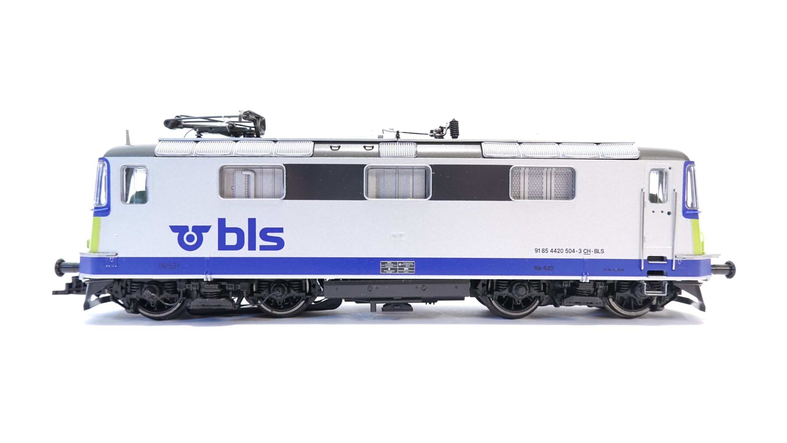 Roco 68691 H0 BLS Elektrolokomotive Re 420 504-3 AC Digital | A1346
