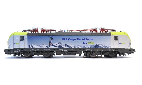 PIKO 97762 H0 BLS Cargo Elektrolok Vectron Re 475 404-0 AC Digital OVP | A1348