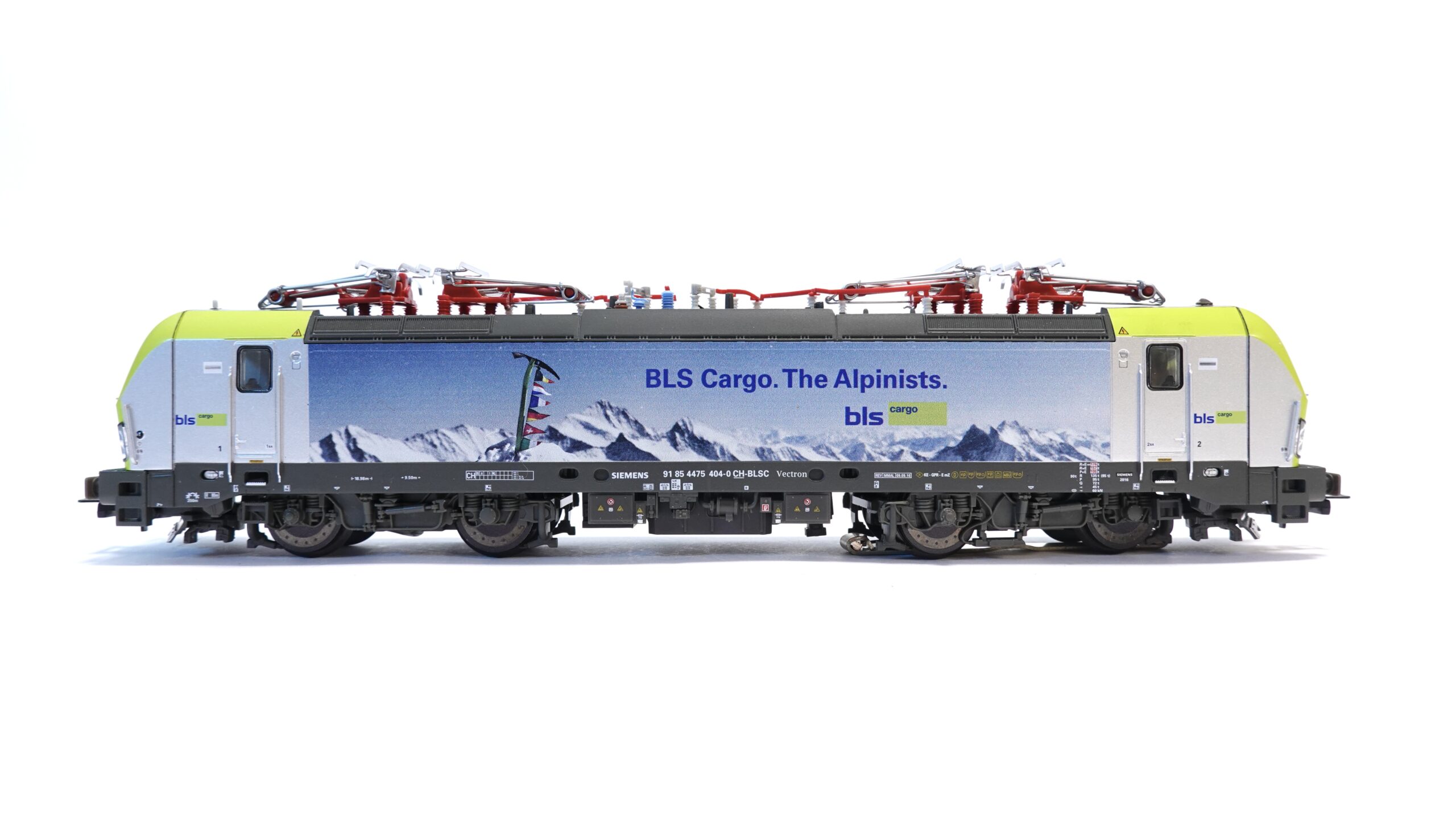 PIKO 97762 H0 BLS Cargo Elektrolok Vectron Re 475 404-0 AC Digital OVP | A1348