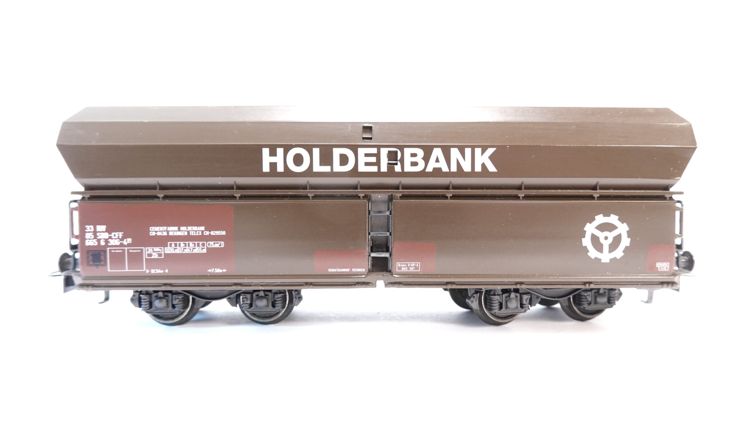 Märklin 4691 H0 SBB Silowagen Holderbank Ucs | A1351