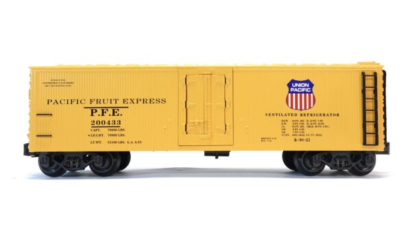 K-LINE K642-21122 Spur 0 UP PFE Wood-Sided Reefer Kühlwagen | A1364