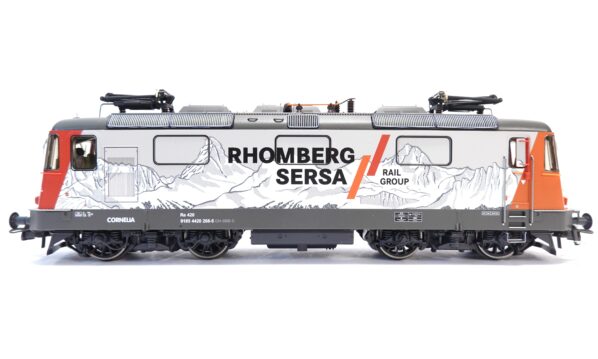 Roco 7500030 H0 Rhomberg Sersa Re 420 268-5 CORNELIA | A1365