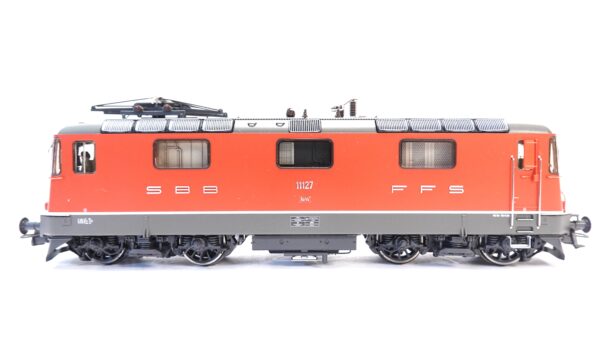 Roco 7500138 H0 SBB Elektrolokomotive Re 4/4 II 11127 rot | A1369