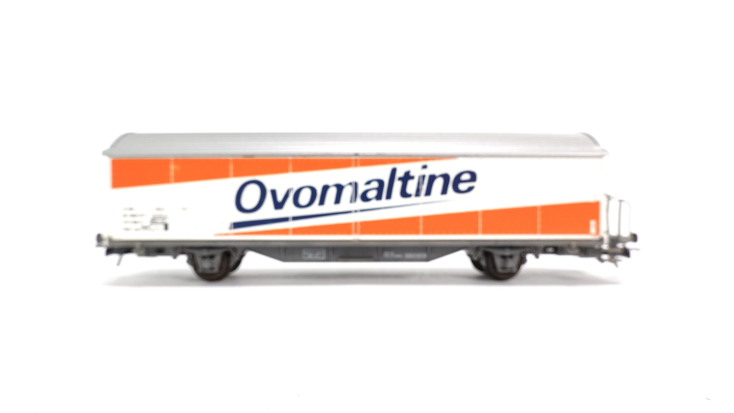 Roco 4340 H0 SBB Schiebewandwagen Ovomaltine Hbis | A1597 3 Roco 4340 H0 SBB Schiebewandwagen Ovomaltine Hbis | A1597 – Bild 3