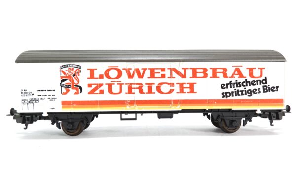 Lima 30 3558 H0 SBB Bierwagen Löwenbräu Zürich Hbis | A1602