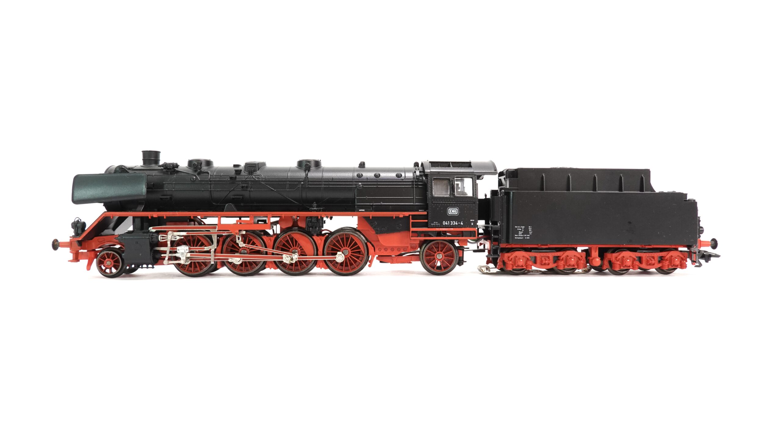 Märklin 3792 H0 DB BR 041 334-4 Dampflok Öl digital | A1603 1 Märklin 3792 H0 DB BR 041 334-4 Dampflok Öl digital | A1603