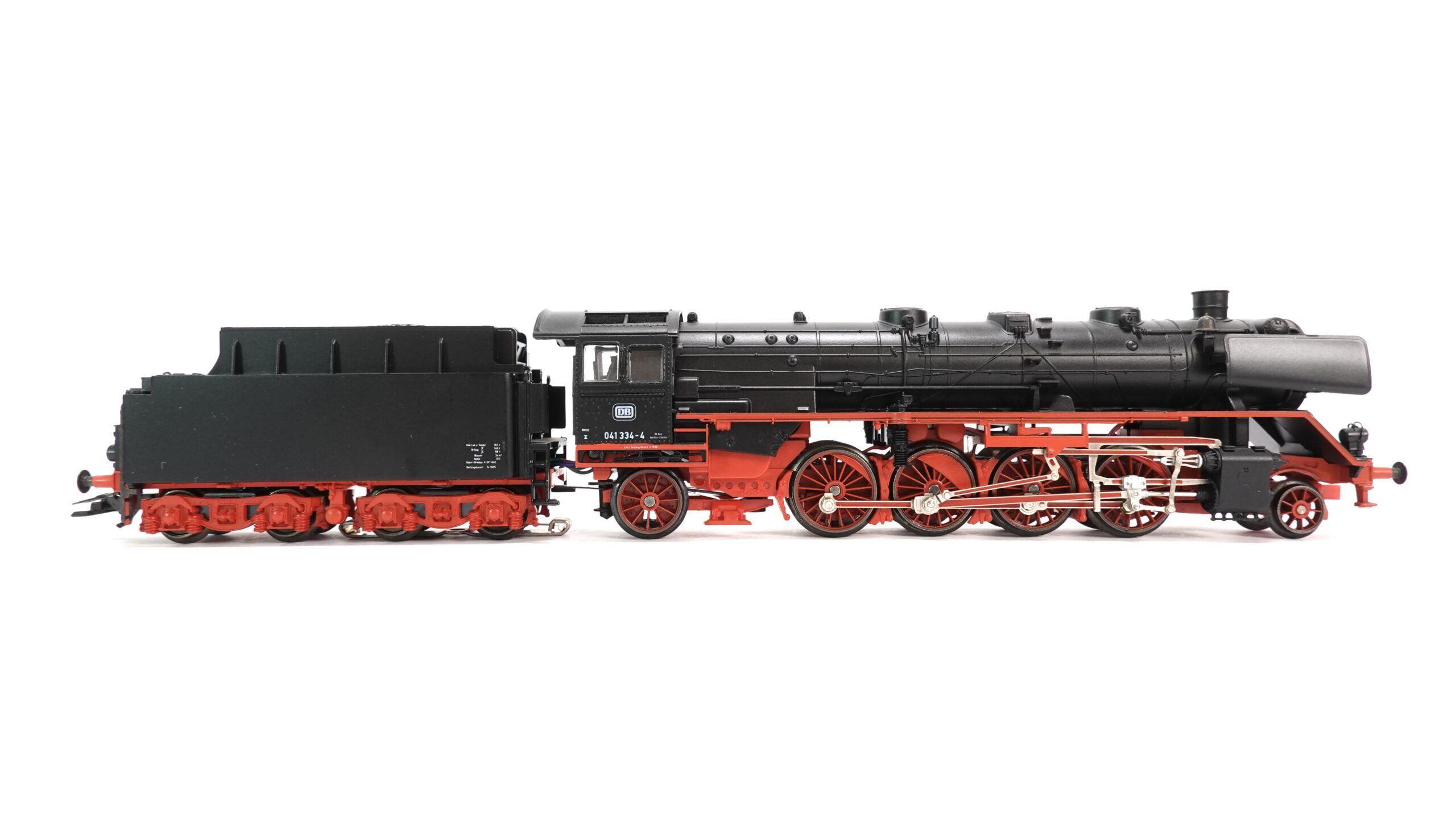 Märklin 3792 H0 DB BR 041 334-4 Dampflok Öl digital | A1603 6 Märklin 3792 H0 DB BR 041 334-4 Dampflok Öl digital | A1603 – Bild 6