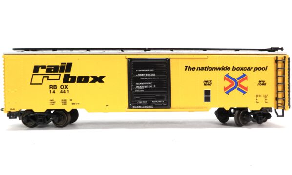 Märklin 4773 H0 US Boxcar Railbox RBOX 14441 gelb | A1606