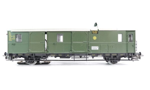 Märklin 4103 H0 DRG Packwagen Donnerbüchse Schlusslicht Pwi | A1610