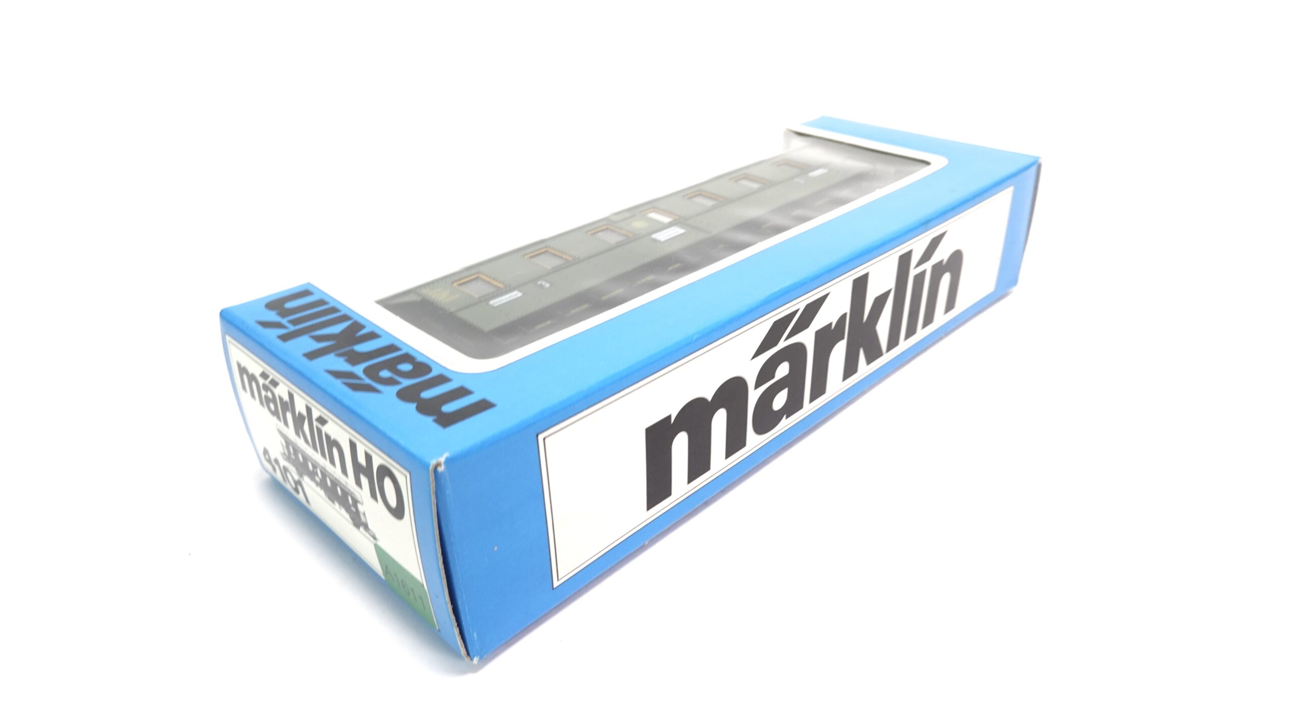 Märklin 4101 H0 DRG Donnerbüchse 3. Klasse Ci 85213 Hannover | A1611 8 Märklin 4101 H0 DRG Donnerbüchse 3. Klasse Ci 85213 Hannover | A1611 – Bild 8