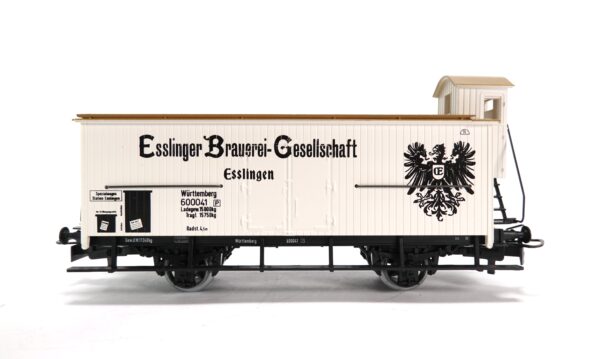 Märklin 4782 H0 KWStE Bierwagen Esslinger Brauerei Bremserhaus | A1614