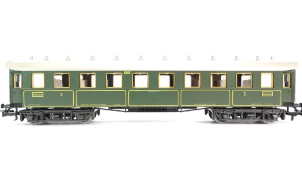 Märklin 4135 H0 Lokalbahnwagen Personenwagen 3. Klasse Bayern | A1629