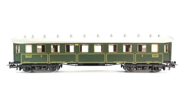 Märklin 4135 H0 Lokalbahnwagen Personenwagen 3. Klasse Bayern | A1630