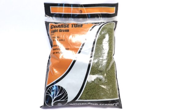 Woodland Scenics T63 Coarse Turf Light Green Streumaterial 305 cm³