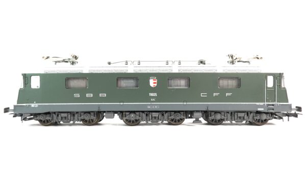 Lima 20 8183L H0 SBB Re 6/6 11605 Uster E-Lok grün | A1636