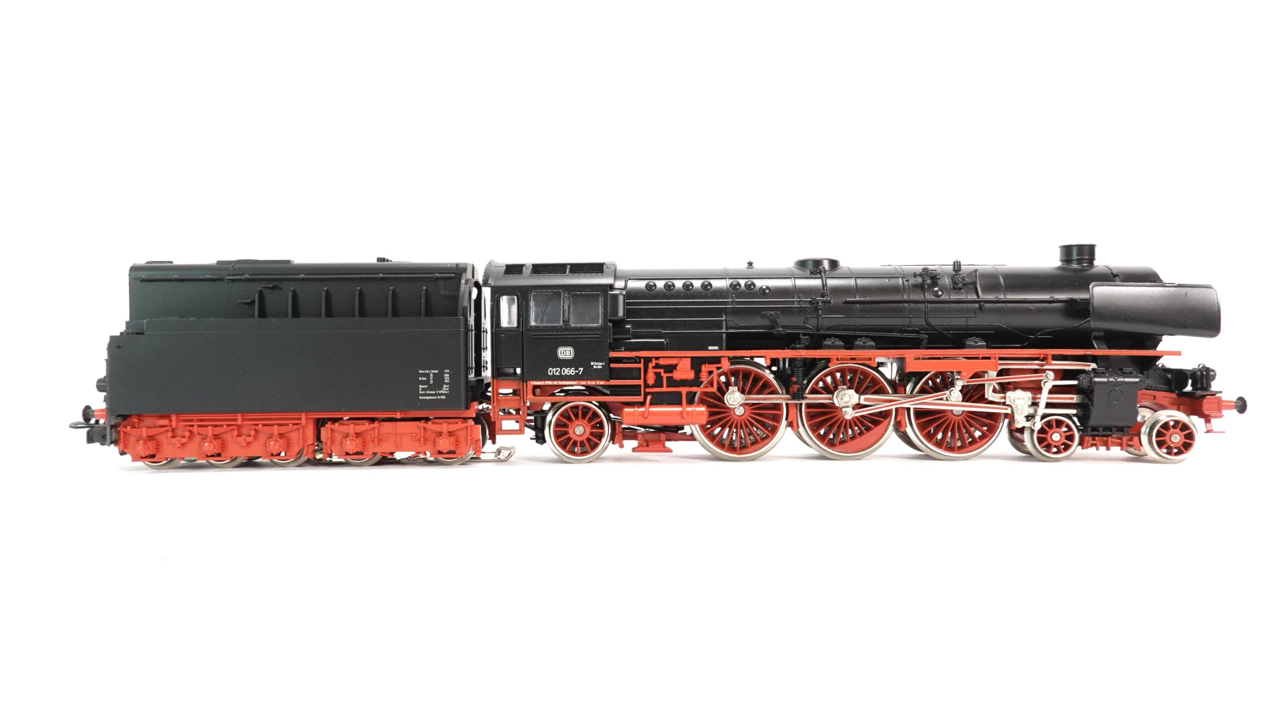 Märklin 3610 H0 DB BR 012 066-7 Dampflok Öltender Digital | A1638 4 Märklin 3610 H0 DB BR 012 066-7 Dampflok Öltender Digital | A1638 – Bild 4