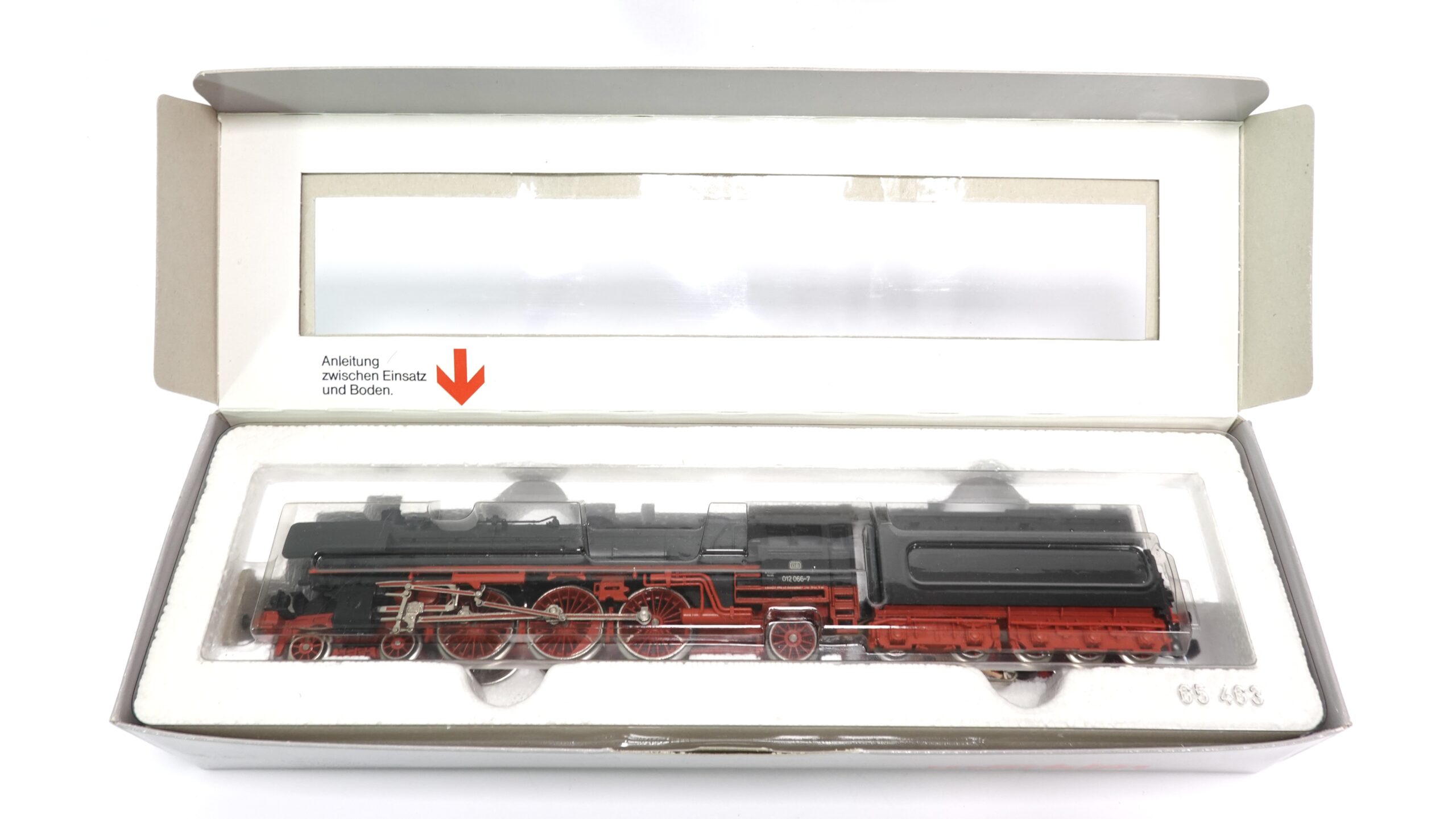 Märklin 3610 H0 DB BR 012 066-7 Dampflok Öltender Digital | A1638 9 Märklin 3610 H0 DB BR 012 066-7 Dampflok Öltender Digital | A1638 – Bild 9