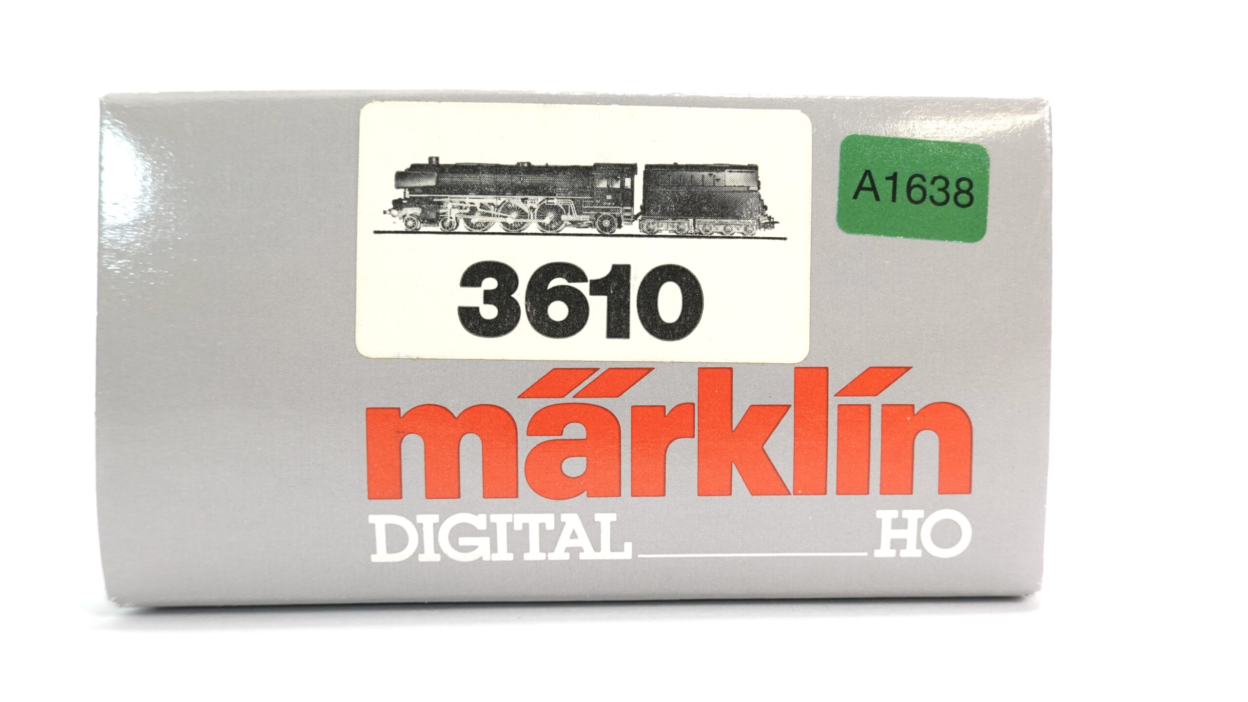 Märklin 3610 H0 DB BR 012 066-7 Dampflok Öltender Digital | A1638 11 Märklin 3610 H0 DB BR 012 066-7 Dampflok Öltender Digital | A1638 – Bild 11