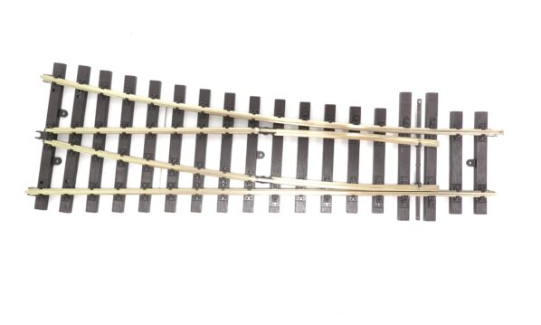 Märklin 59087 Hübner Spur 1 Weiche rechts 10° | A1639