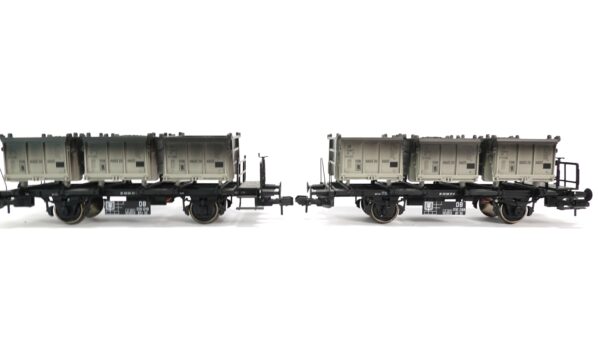 Märklin 58323 Spur 1 DB Behältertragwagen Set Von Haus zu Haus OVP | A5441