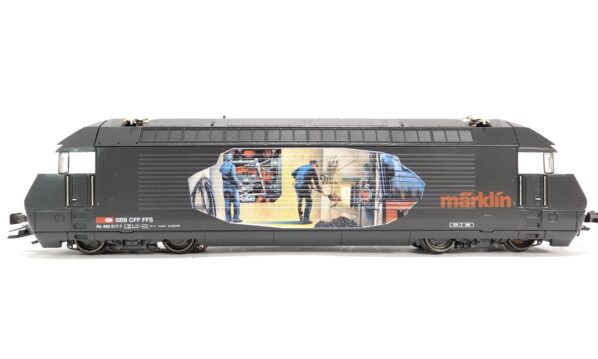 Märklin 3751 H0 SBB Re 460 017-7 Heizer Märklin Werbelok | A1643