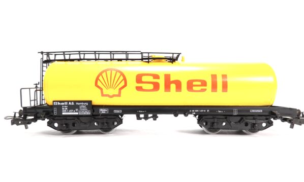 Märklin 4651 H0 DB Kesselwagen 4-achsig Shell gelb | A1646